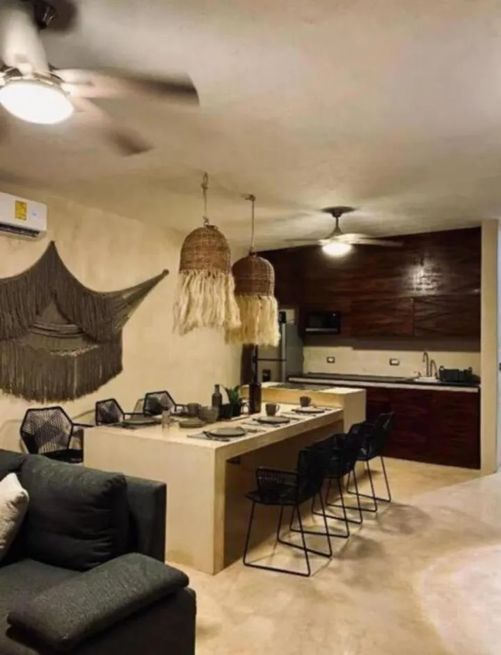 Homestay Cssa Kareli Holbox Apartment